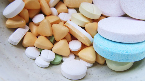 Miscellaneous loose pills