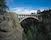 Bridge over deep gorge